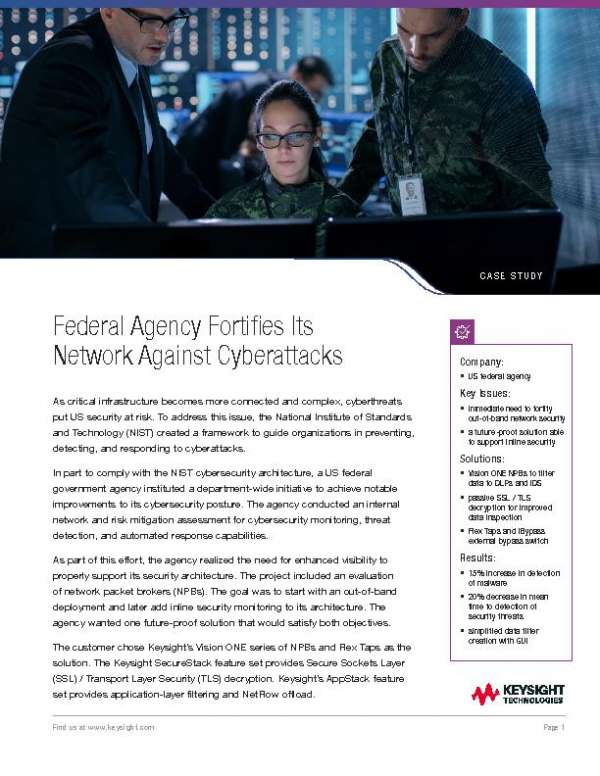 You are currently viewing Federal Agency Fortifies Its Network Against Cyberattacks