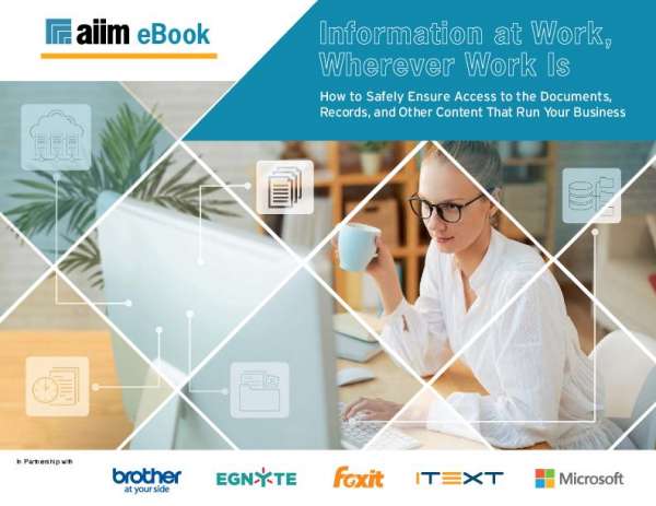 You are currently viewing Information at Work, Wherever Work Is