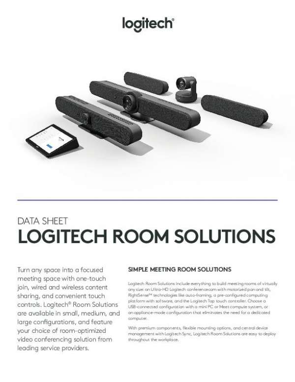 You are currently viewing Logitech Room Solutions