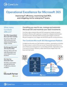 Read more about the article Operational Excellence for MicroSoft 365