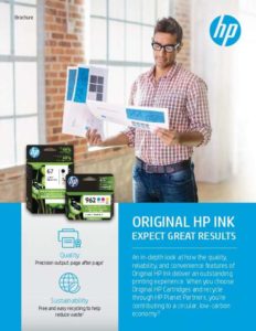 Read more about the article Original HP Ink: Expect Great Results
