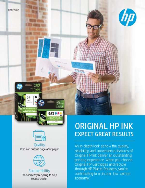 You are currently viewing Original HP Ink: Expect Great Results