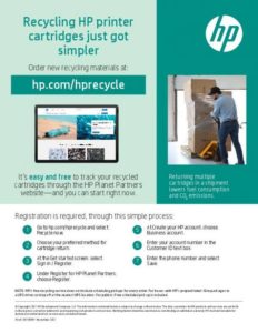 Read more about the article Recycling HP printer cartridges just got simpler