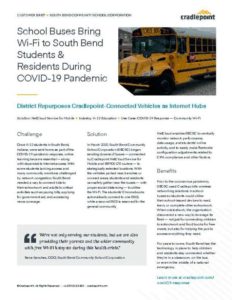 Read more about the article School Buses Bring Wi-Fi to South Bend Students & Residents During COVID-19 Pandemic