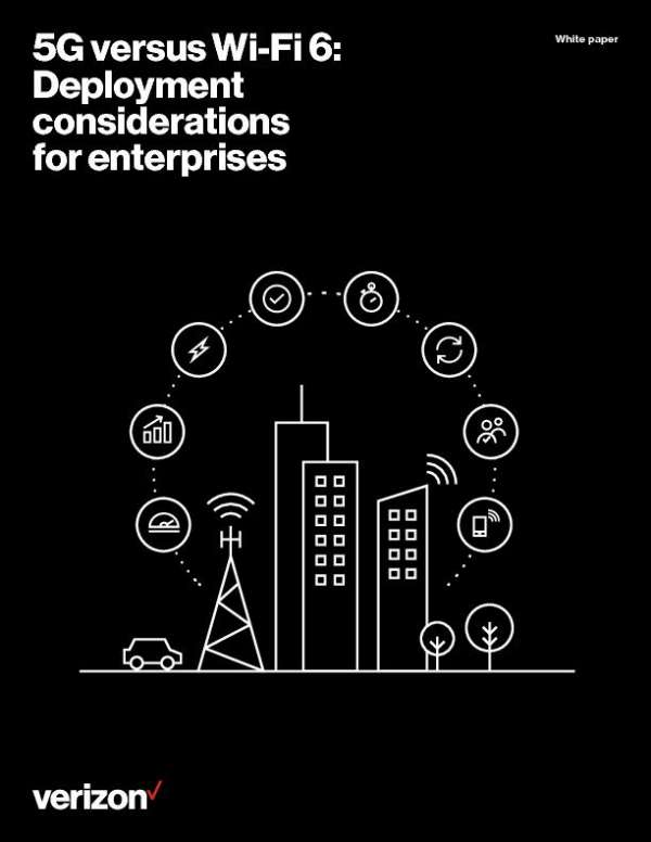 You are currently viewing 5G versus Wi-Fi 6: Deployment considerations for enterprises