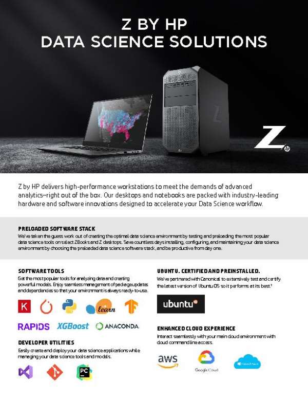 You are currently viewing Z by HP Data Science Solutions