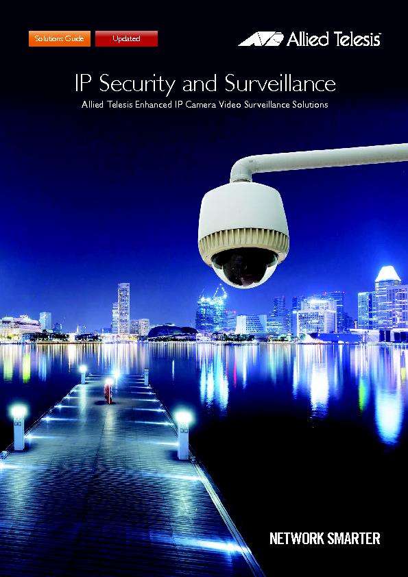You are currently viewing IP Security and Surveillance