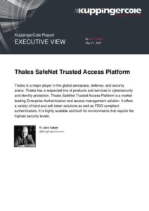 Read more about the article Thales SafeNet Trusted Access Platform