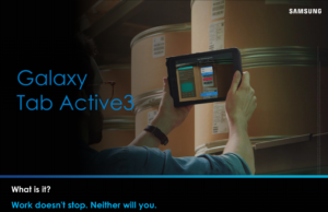 Read more about the article Samsung Galaxy Tab Active3