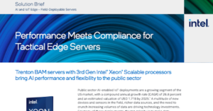 Read more about the article   Performance made flexible