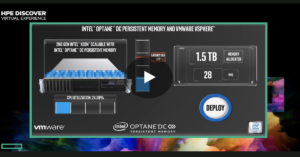 Read more about the article Do More Faster with Intel Optane Persistent Memory and HPE Servers