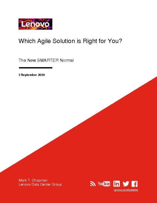 You are currently viewing Which Agile Solution Is Right for You?