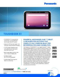 Read more about the article TOUGHBOOK S1