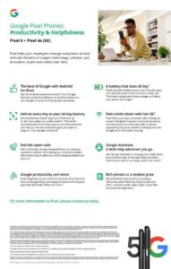 Read more about the article Google Pixel Phones: Productivity & Helpfulness 