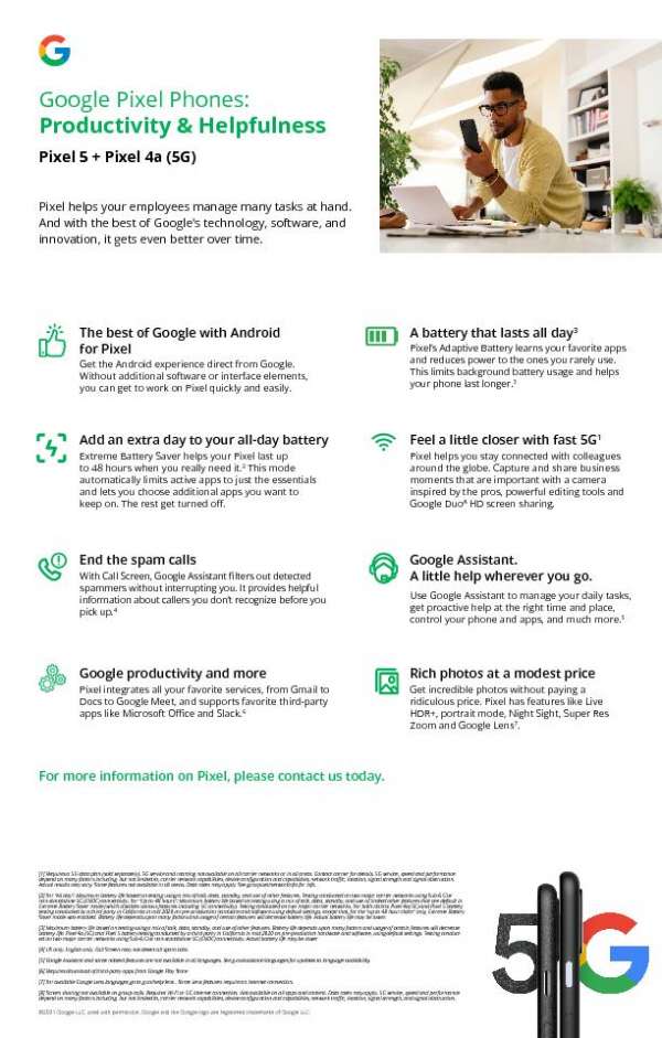 You are currently viewing Google Pixel Phones: Productivity & Helpfulness 