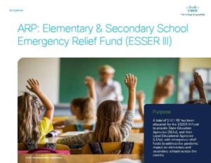 Read more about the article ARP: Elementary & Secondary School Emergency Relief Fund (ESSER III)