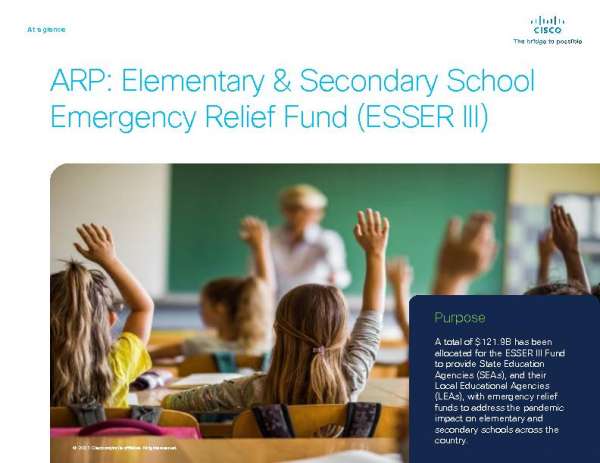 You are currently viewing ARP: Elementary & Secondary School Emergency Relief Fund (ESSER III)