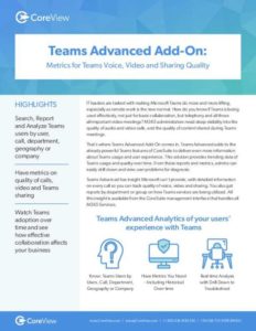 Read more about the article Teams Advanced Add-On