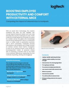 Read more about the article Boosting Employee Productivity and Comfort with External Mice