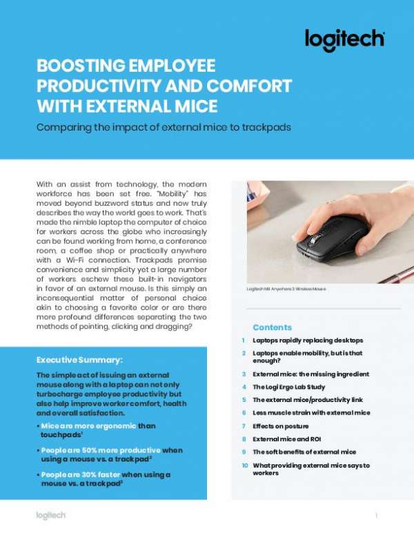 You are currently viewing Boosting Employee Productivity and Comfort with External Mice