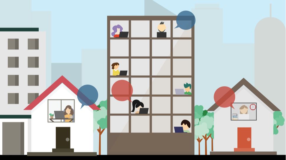 You are currently viewing The future of hybrid work: Reimagining employee experience