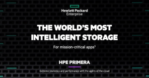 Read more about the article The World’s Most Intelligent Storage for Mission-Critical Apps