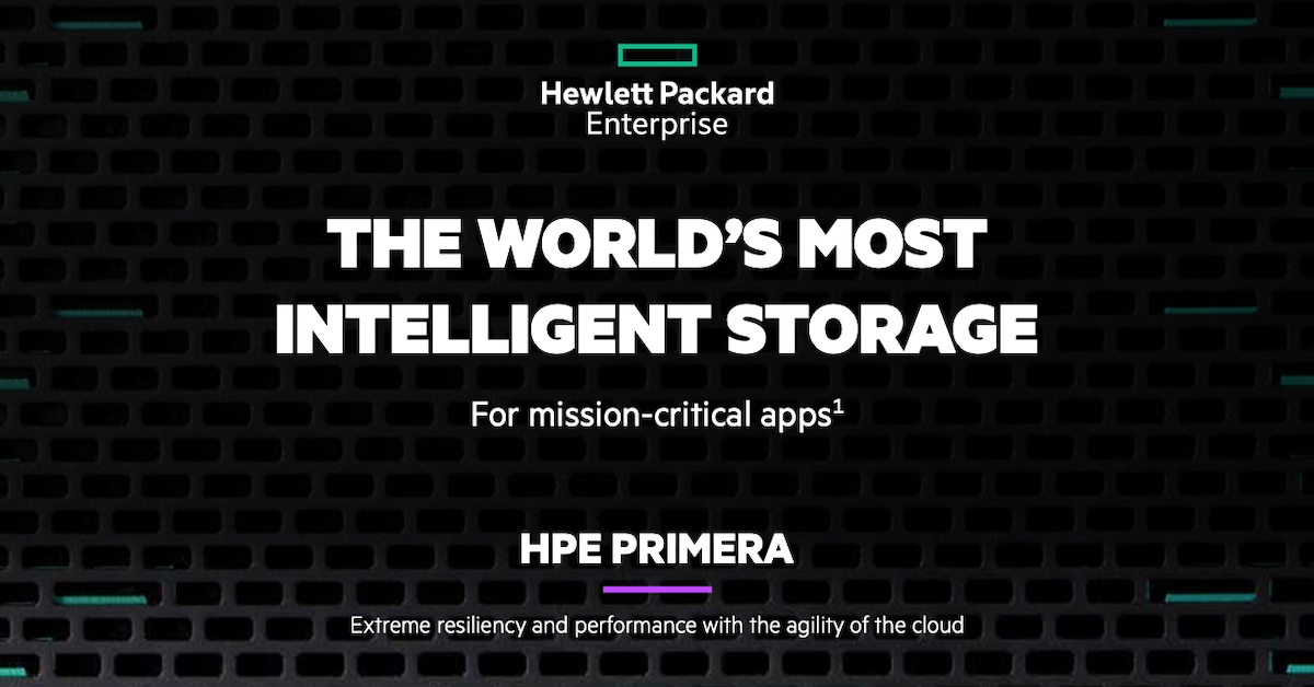You are currently viewing The World’s Most Intelligent Storage for Mission-Critical Apps