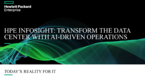 Read more about the article HPE InfoSight: Transform the Data Center with AI-Driven Operations