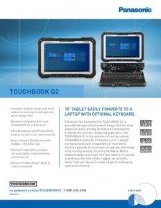 Read more about the article TOUGHBOOK G2