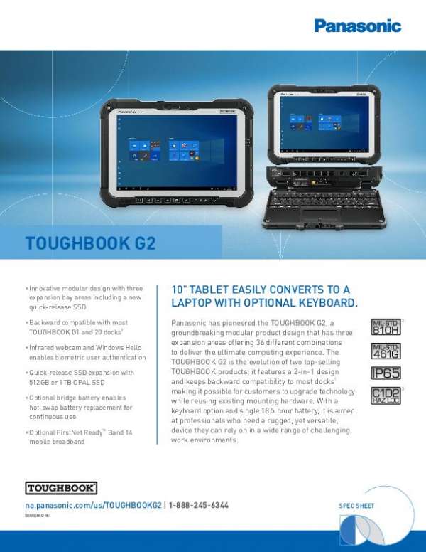 You are currently viewing TOUGHBOOK G2