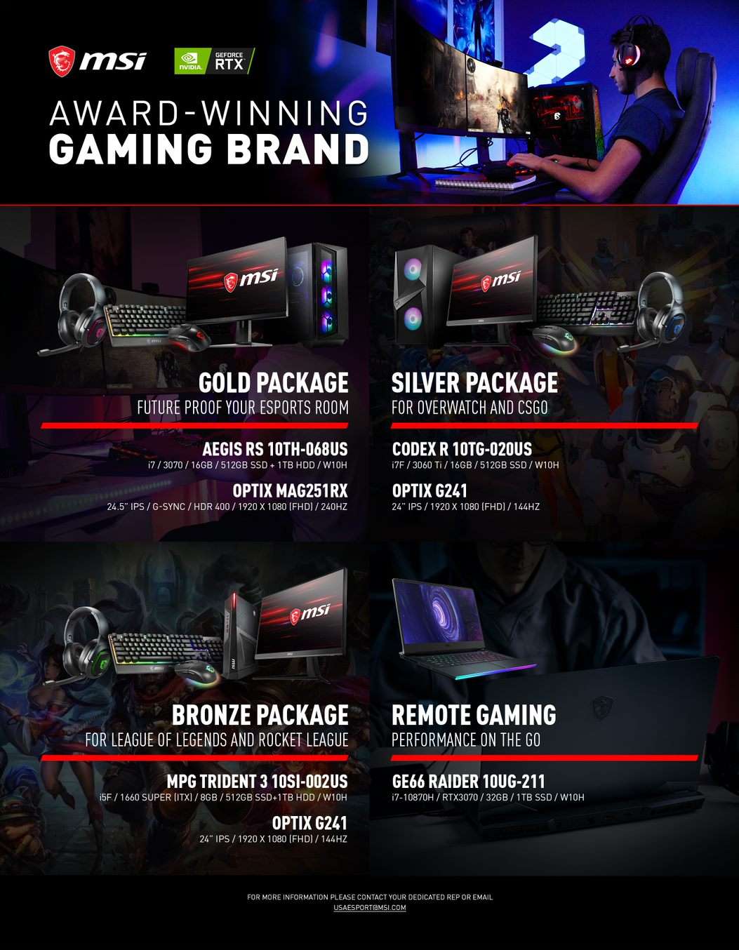 You are currently viewing MSI Esports Program 