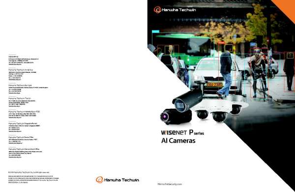 You are currently viewing Wisenet P Series AI Cameras