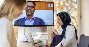 Read more about the article The Future of Hybrid Work: 5 Key Questions Answered With Data