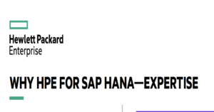 Read more about the article Why HPE for SAP HANA