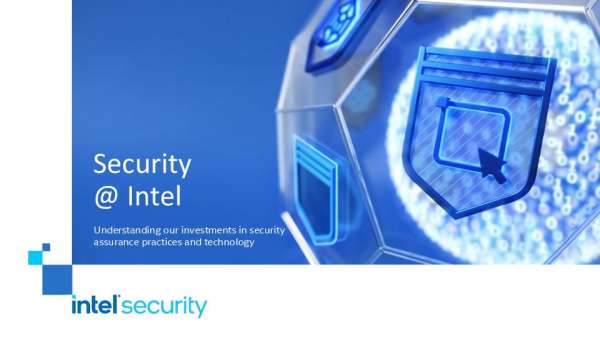You are currently viewing Security @ Intel