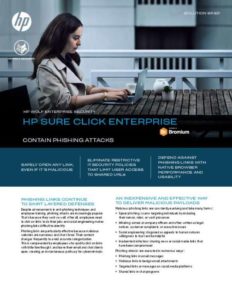 Read more about the article 5 Sure Click Enterprise Fishing Attacks Solution Brief