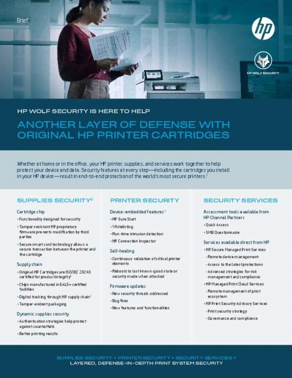 You are currently viewing Another Layer Of Defense With Original Hp Printer Cartridges