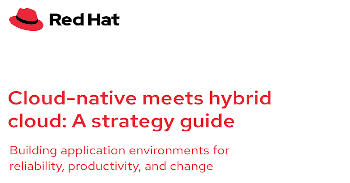 You are currently viewing Cloud-Native Meets Hybrid Cloud: A Strategy Guide
