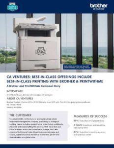 Read more about the article A Brother and PrintWithMe Customer Story