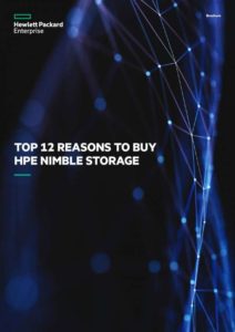 Read more about the article Top 12 Reasons to Buy HPE Nimble Storage 