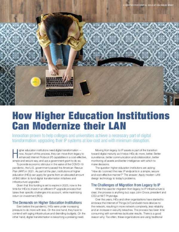 You are currently viewing Modernize Your LAN with Phybridge