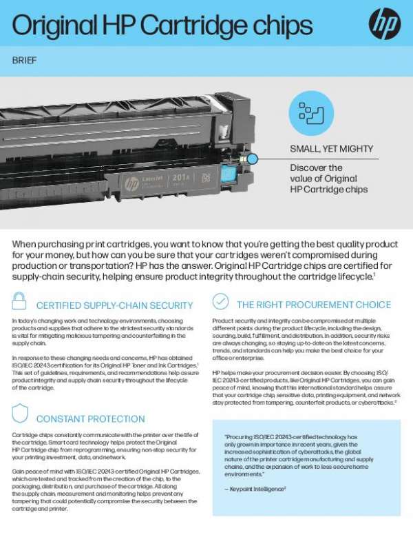 You are currently viewing Discover the Value of Original HP Cartridge Chips