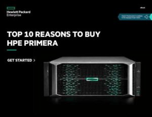 Read more about the article   Top 10 Reasons to Buy HPE Primera