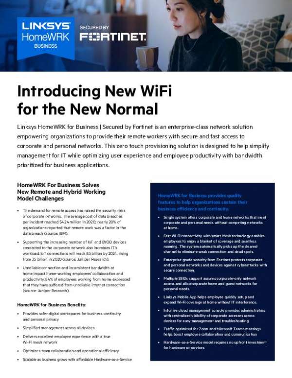 You are currently viewing Introducing New WiFi for the New Normal
