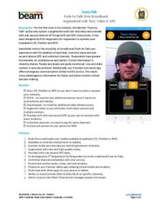 Read more about the article Push-to-Talk Over Broadband