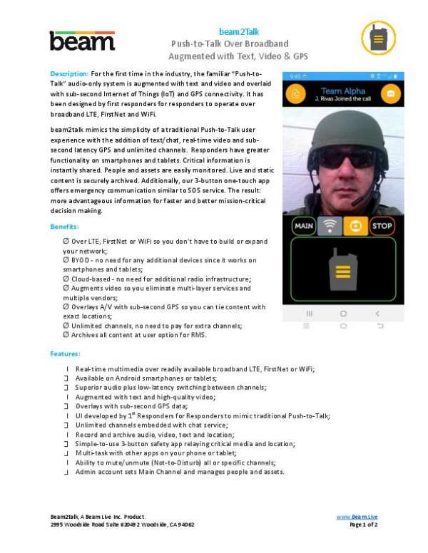 You are currently viewing Push-to-Talk Over Broadband