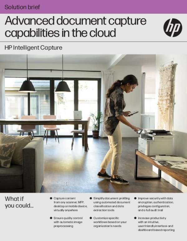 You are currently viewing HP Intelligent Capture — Advanced Document Capture Capabilities in the Cloud