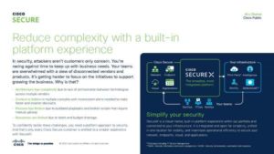 Read more about the article Reduce complexity with a built-in platform experience