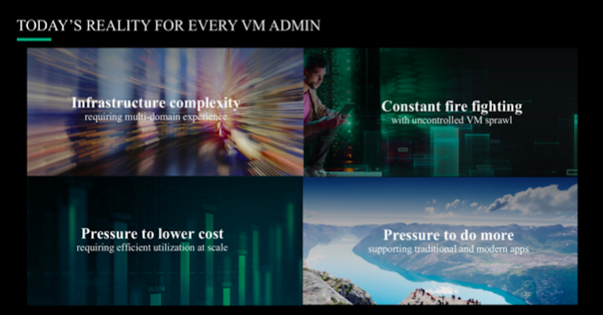 You are currently viewing Reimagine Hyperconverged Software-Defined to AI-Driven with HPE SimpliVity 
