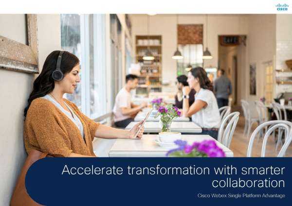 You are currently viewing Accelerate transformation with smarter collaboration